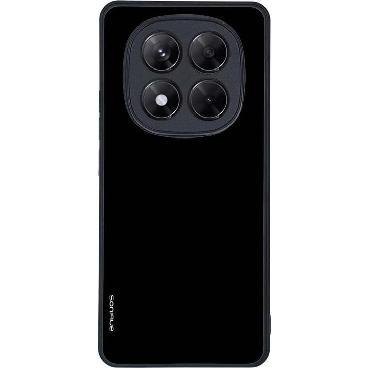 Husa telefon Sonique ColorBloc Series, pentru Xiaomi Redmi Note 14 Pro Plus 5G, silicon, design modern, culoare neagra