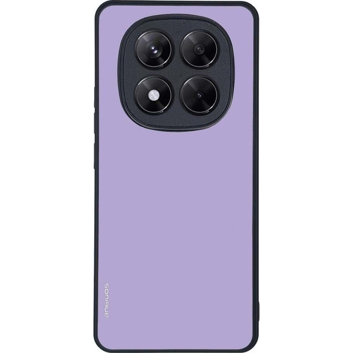 Husa telefon Sonique ColorBloc Series, protectie extra, design modern, violet, pentru Xiaomi Redmi Note 14 Pro 4G