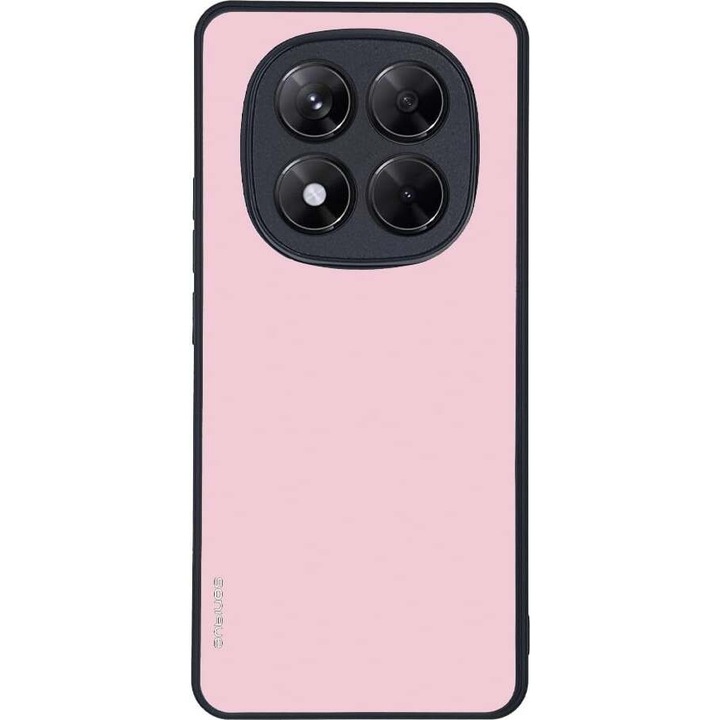 Husa telefon Sonique ColorBloc Series, roz, pentru Xiaomi Redmi Note 14 Pro 5G / Poco X7 5G, silicon, design modern