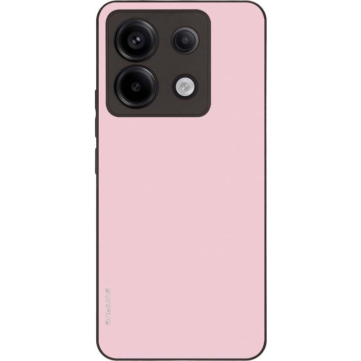 Husa telefon Sonique ColorBloc Series, roz, pentru Xiaomi Redmi Note 13 Pro 5G / Poco X6 5G, silicon, design modern