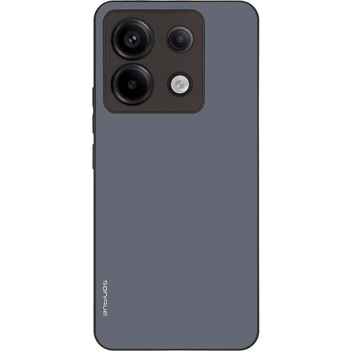 Husa telefon Sonique ColorBloc Series, pentru Xiaomi Redmi Note 13 Pro 5G / Poco X6 5G, albastru-negru, silicon, design modern