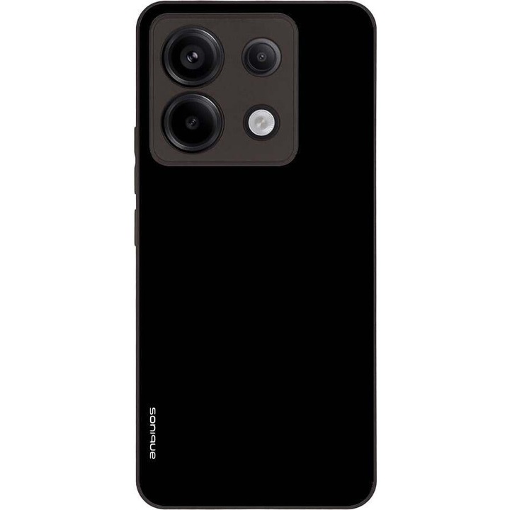 Husa telefon Sonique Colorbloc Series, pentru Xiaomi Redmi Note 13 Pro 5G / Poco X6 5G, silicon, design modern, culoare neagra