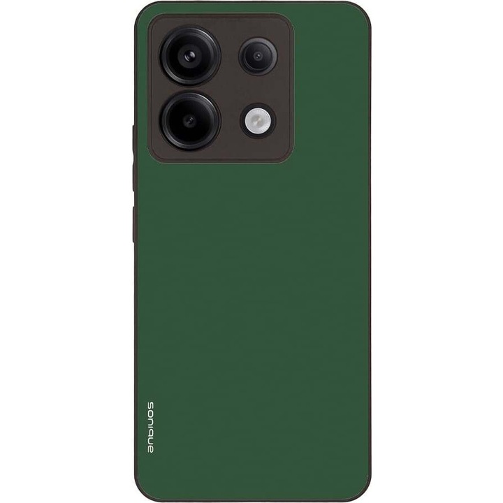 Husa telefon Sonique ColorBloc Series, verde, pentru Xiaomi Redmi Note 13 Pro 5G / Poco X6 5G, silicon, design modern