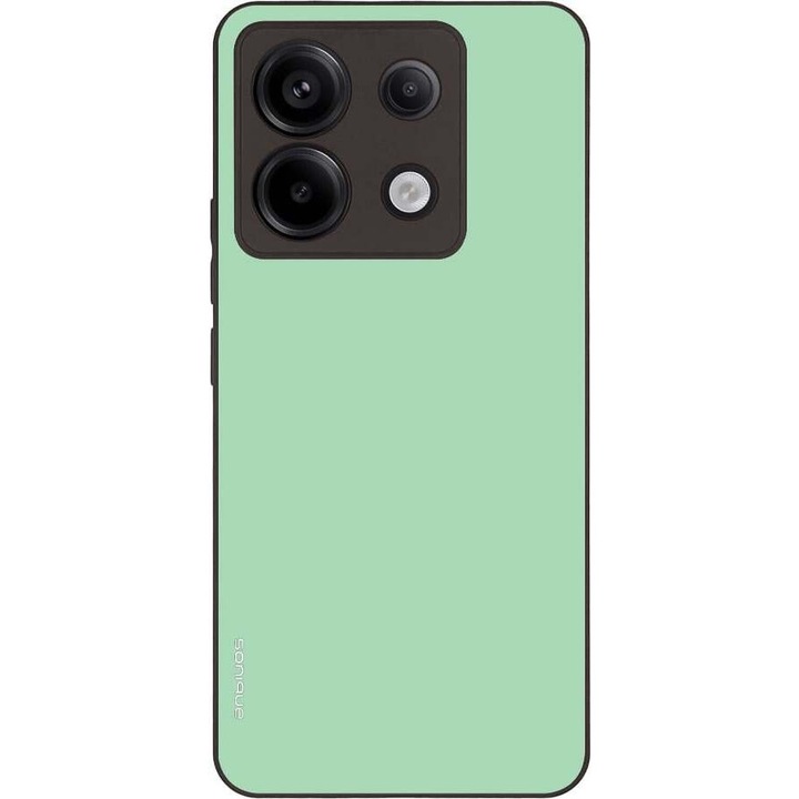 Husa telefon Sonique ColorBloc Series pentru Xiaomi Redmi Note 13 Pro 5G / Poco X6 5G, silicon, design carbon, antiderapant, multicolor