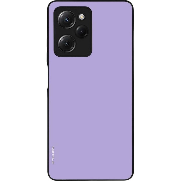 Husa telefon Sonique Colorbloc Series, protectie extra, design modern, violet, pentru Xiaomi Poco X5 Pro 5G