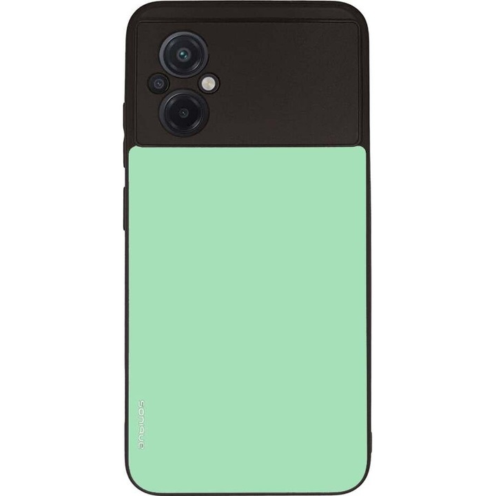 Husa telefon Sonique ColorBloc Series, pentru Xiaomi Poco M5, silicon, design modern, antiderapant, multicolor