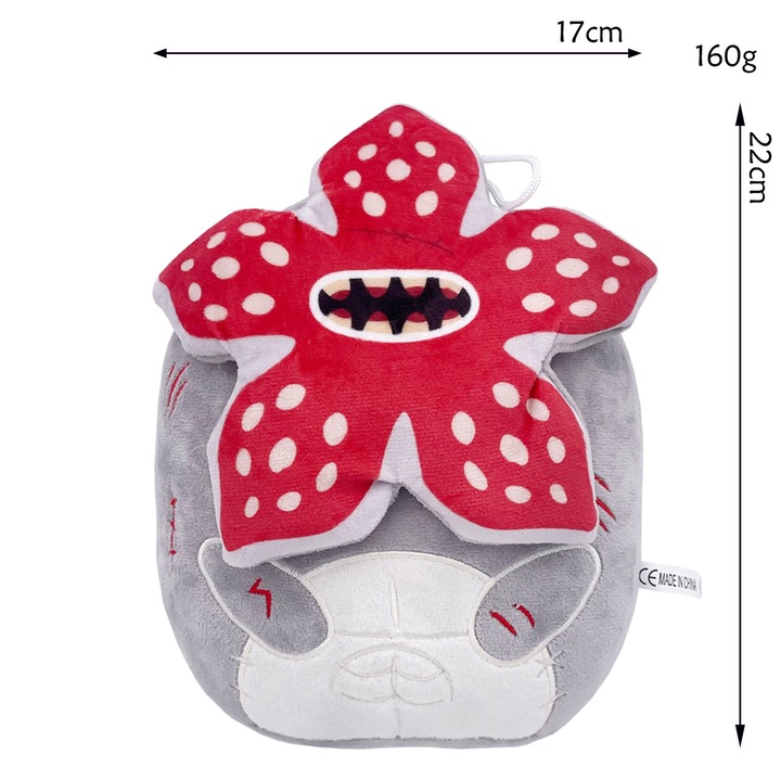 Jucarie de plus Planta Carnivora Stranger Things, mini pernuta