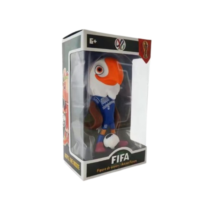 Jucarie de plus, Mascota Cupei Mondiale, Vulturul Plesuv