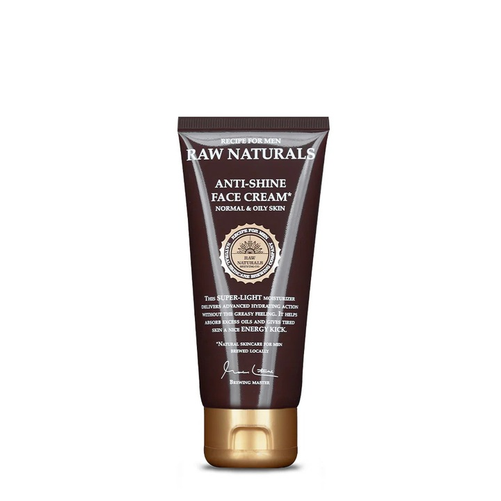 Raw Naturals Anti-Shine Krém zsíros bőrre, 100 ml