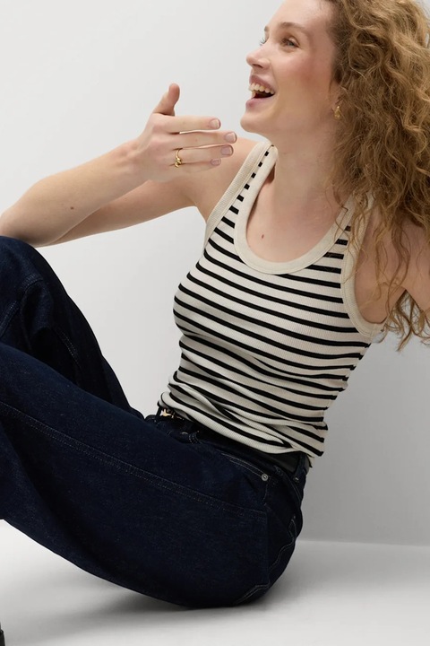 Marks & Spencer, Top uni, Alb/Negru