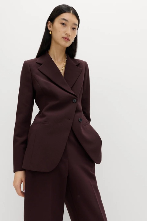 Marks & Spencer, Sacou asimetric, Visiniu