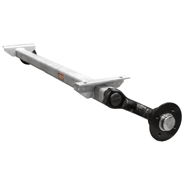 Punte fara franare, KNOTT, VG7-L, 750kg, 1200mm, 1650mm, 4x100, suspensie torsiune, galvanizata, fara intretinere, stabilitate maxima, durabilitate