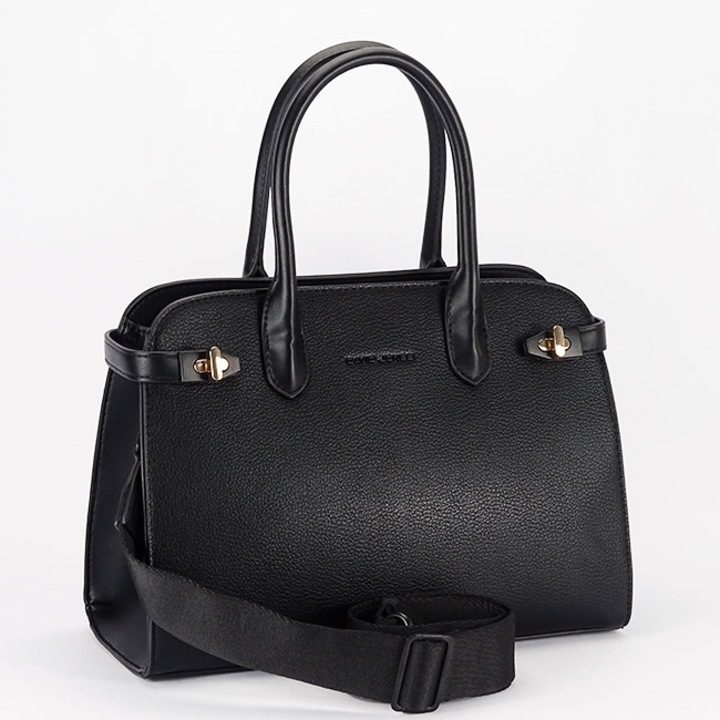 David Jones női táska, fekete B-CM8339 17 Fekete