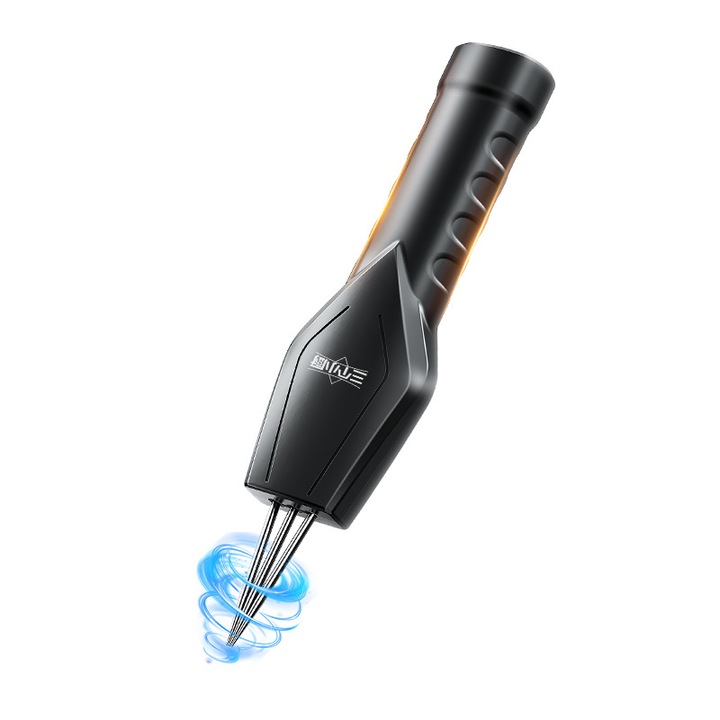 Epilator automat pentru pasari, plastic de calitate, usor de curatat, 1 buton, non-toxic, rezistent la rugina