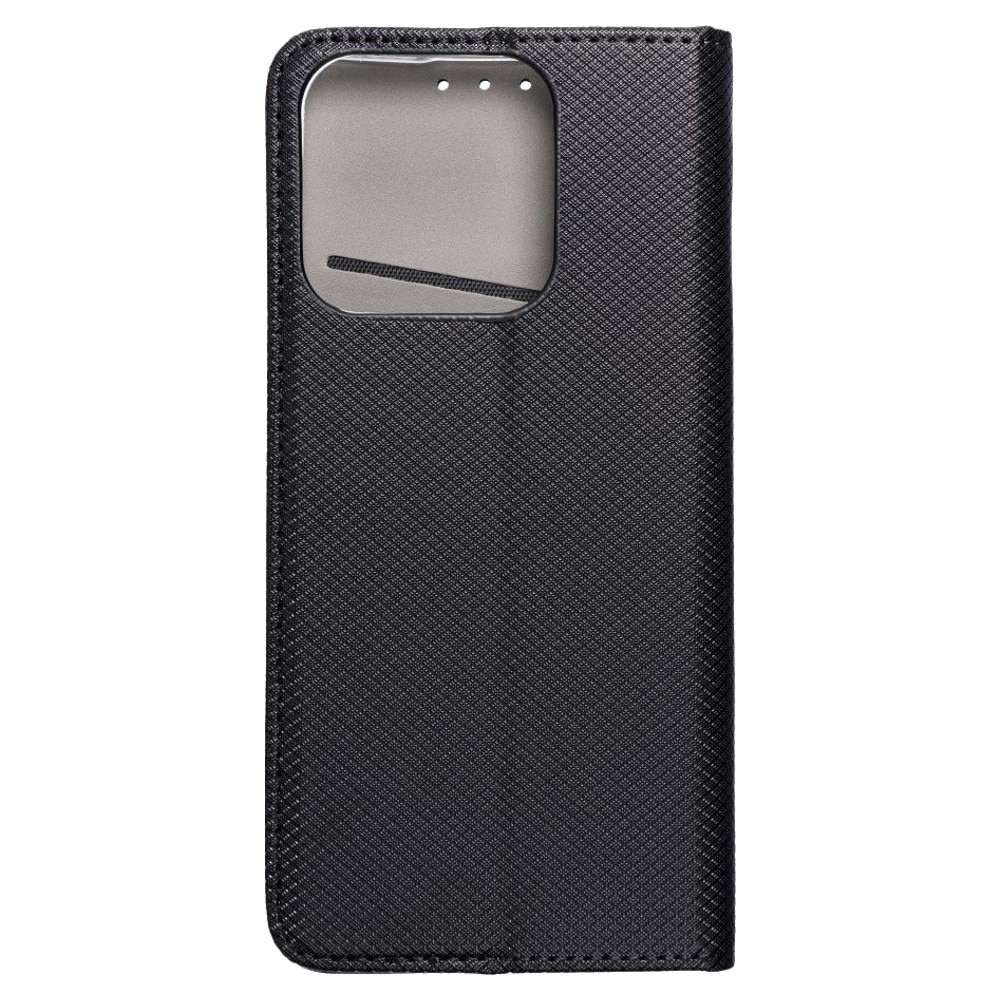 Husă de protecție PartnerTele Smart, Book, pentru Honor X6c, Negru/Gri