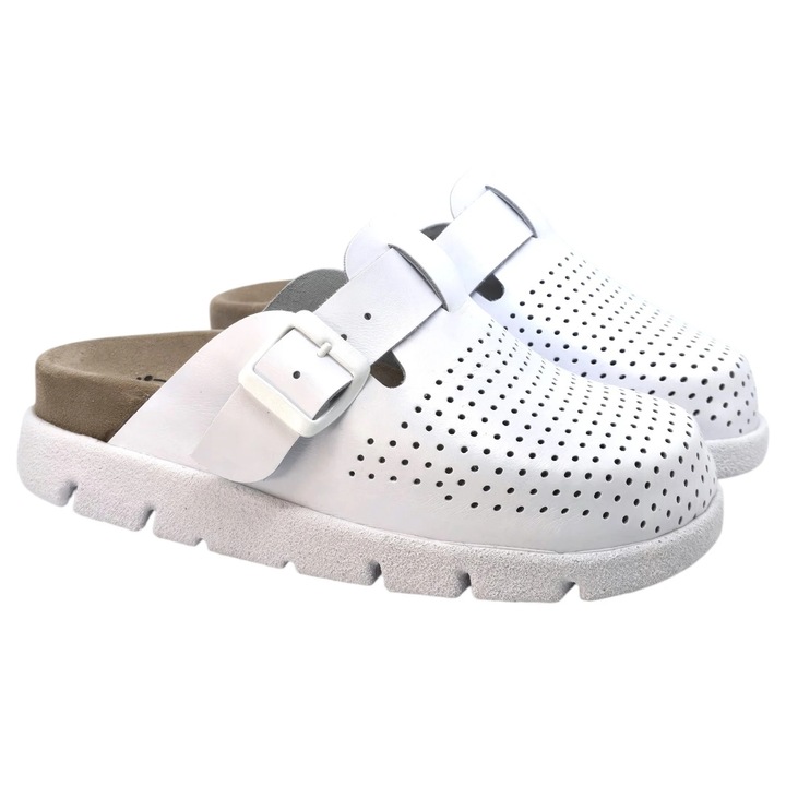 Saboti Dr Feet 22100, Alb, 41