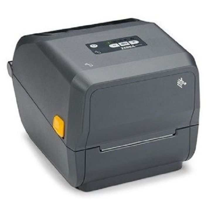 Термопринтер ZEBRA ZD421T, 300 dpi, черно-бял