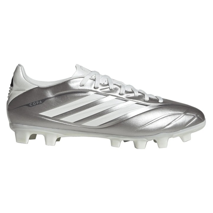Ghete fotbal Adidas Pure IV FG argintiu 42 Teren gazon natural