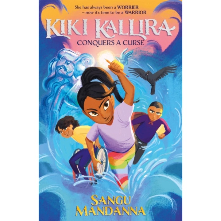 Kiki Kallira Conquers A Curse - Sangu Mandanna