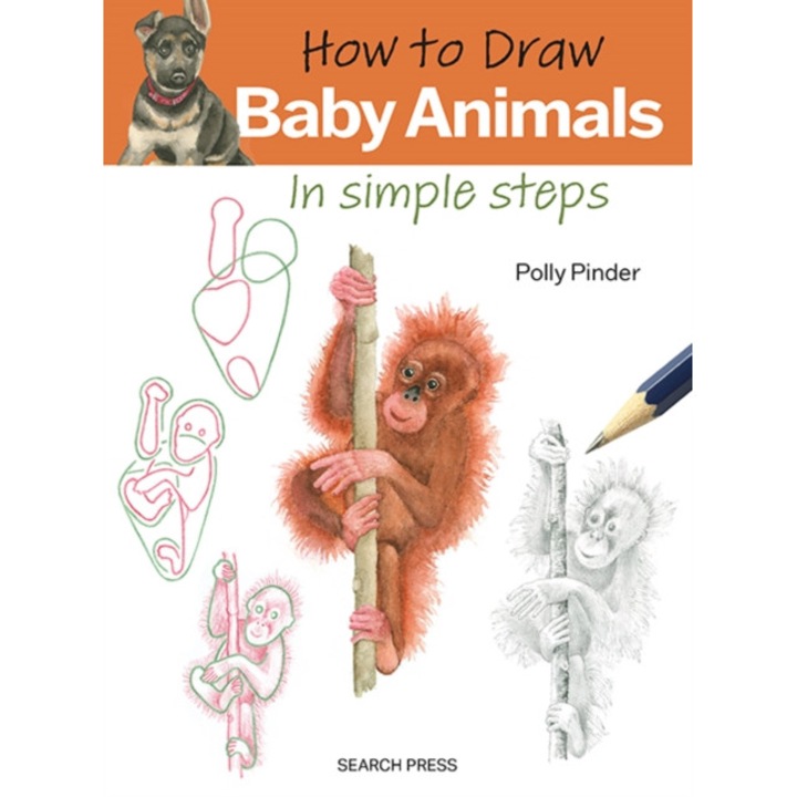 How To Draw: Baby Animals - Polly Pinder