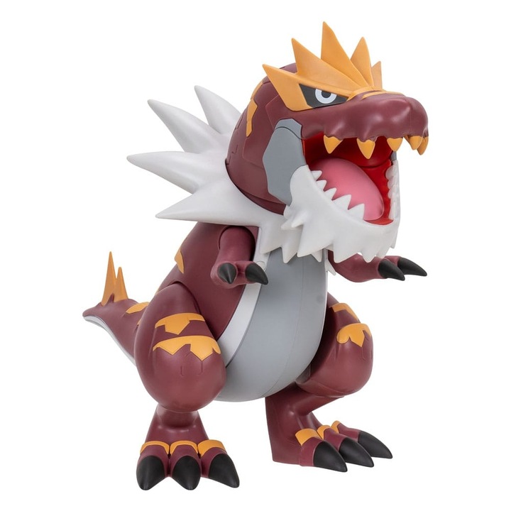 Figurina articulata Pokemon, Tyrantrum, 28cm, set Epic Battle