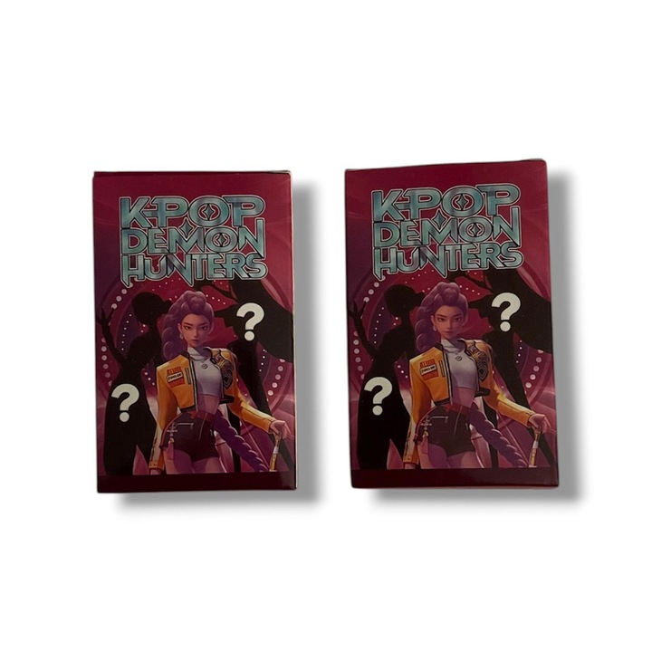 Set 2 figurine K-pop Demon Hunter, multicolor, 11cm