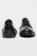 CALVIN KLEIN, Кожени обувки Derby, Черен