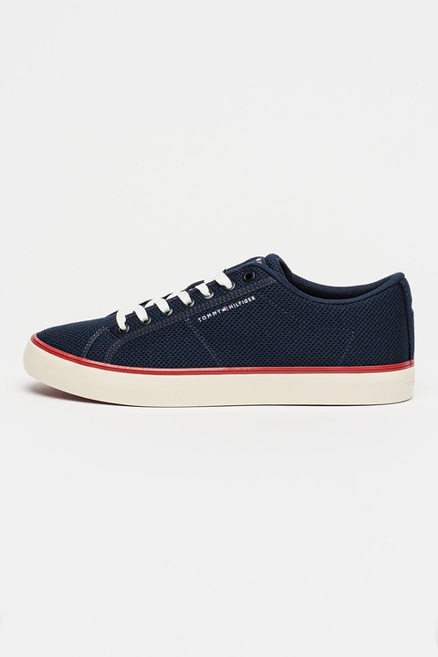 Tommy Hilfiger, Tenisi din panza Harlem Core II, Albastru ultramarin
