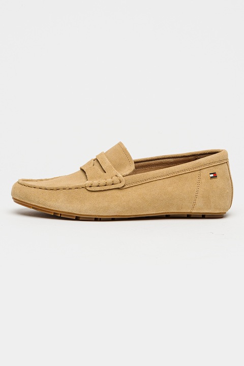 Tommy Hilfiger, Велурени мокасини, Бежов