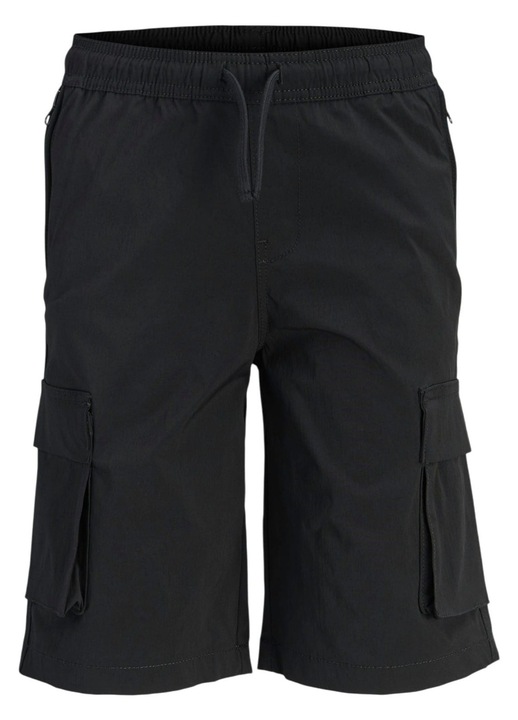 Short JACK &JONES Cole Axis Tech Cargo Mid 59584, Negru