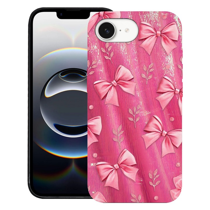 BestCase® Husa TPU Ultra Slim Compatibila cu Apple iPhone 16e / iPhone 17e, Cute Pattern, 1992024 B 2089