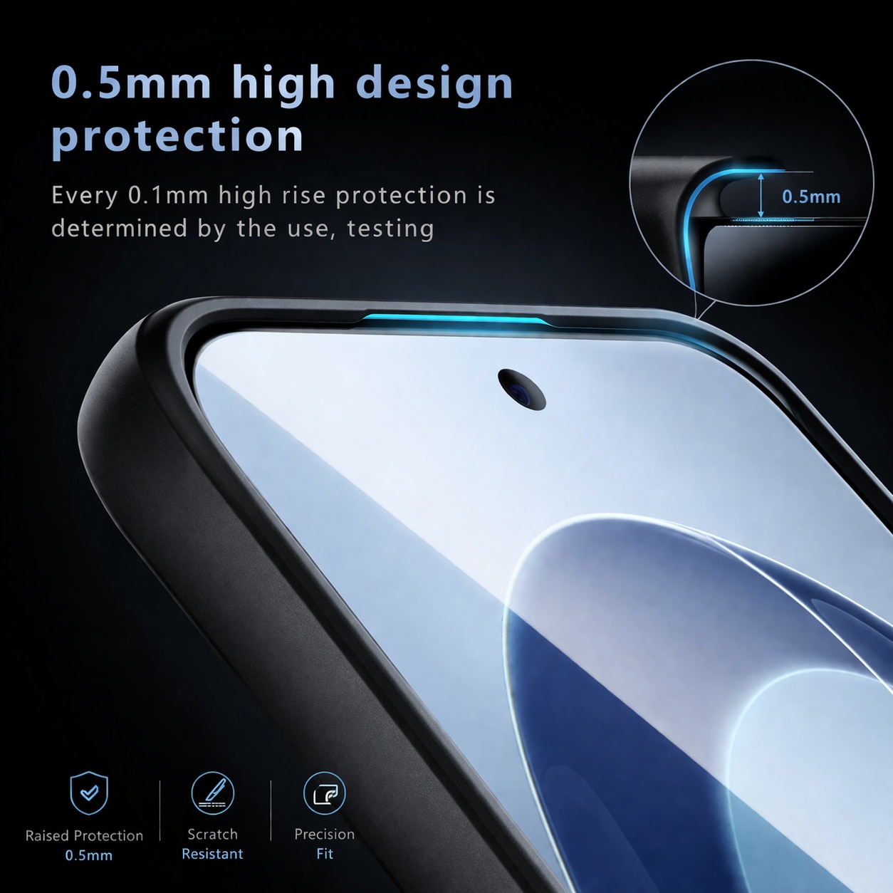 Husa Fortify MagSafe pentru Samsung Galaxy S22 5G, Hard TPU Case, Colturi Airbag, Magnetica, Matte Structure Anti-Shock, Neagra