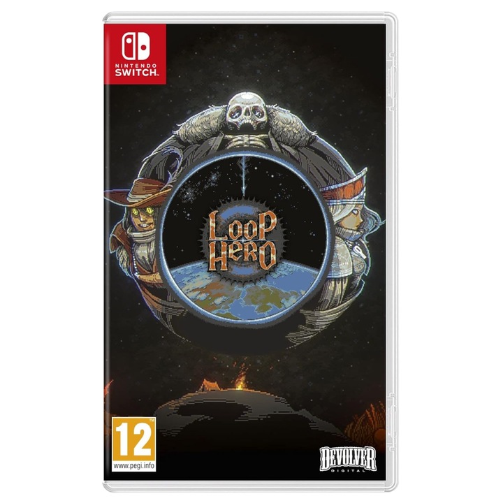 Loop Hero, Nintendo Switch, Konzol játékszoftver