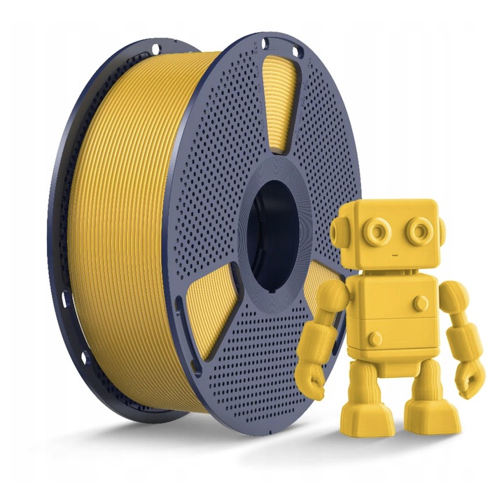 PETG Filament 1.75mm, SUNLU, élénk sárga, 1kg