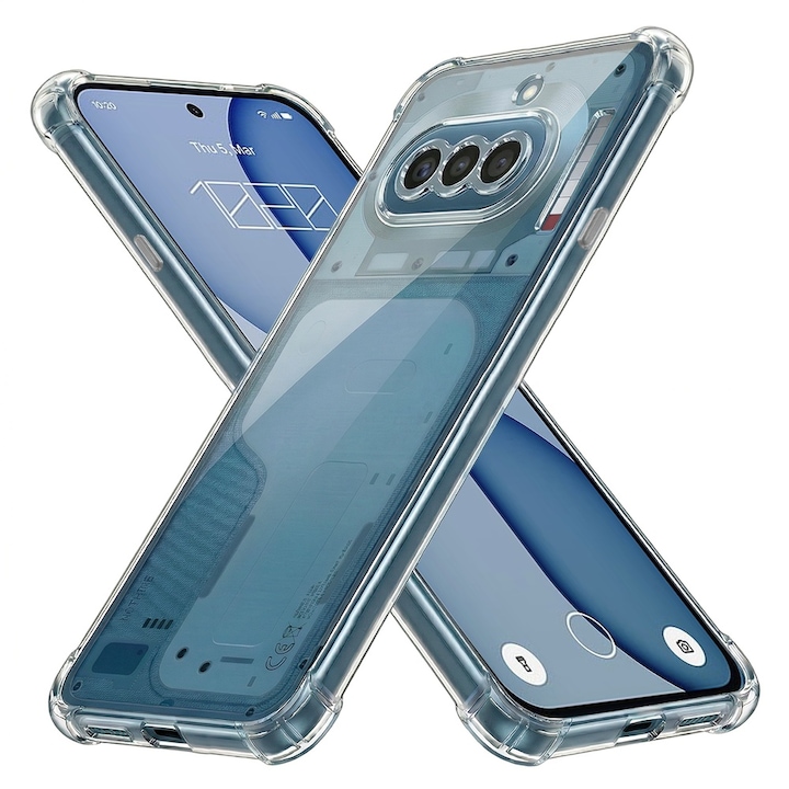Carcasa de protectie pentru Nothing Phone (4a), transparenta