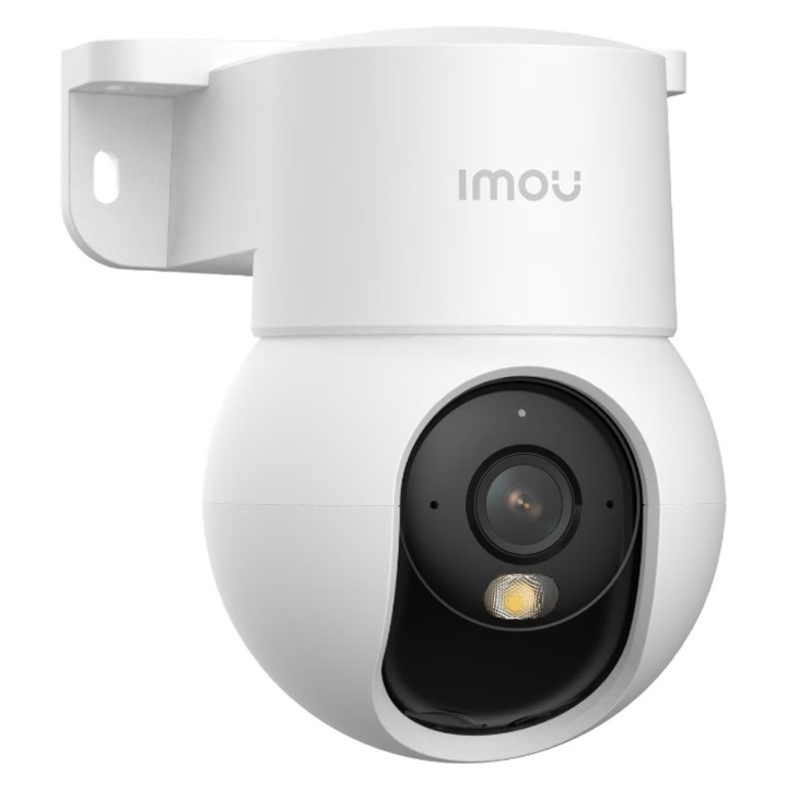 Camera de supraveghere de interior wireless WiFi 6, 2.4GHz, 5 MP, 3.6 mm, IR 10 m, functii AI, microfon si difuzor, auto tracking, slot card