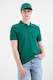 CALVIN KLEIN JEANS, Tricou polo cu model cu dungi, Verde, M