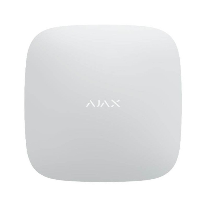 Centrală wireless de detectare a intruziunilor Ajax HUB 2 (2G) WH, albă