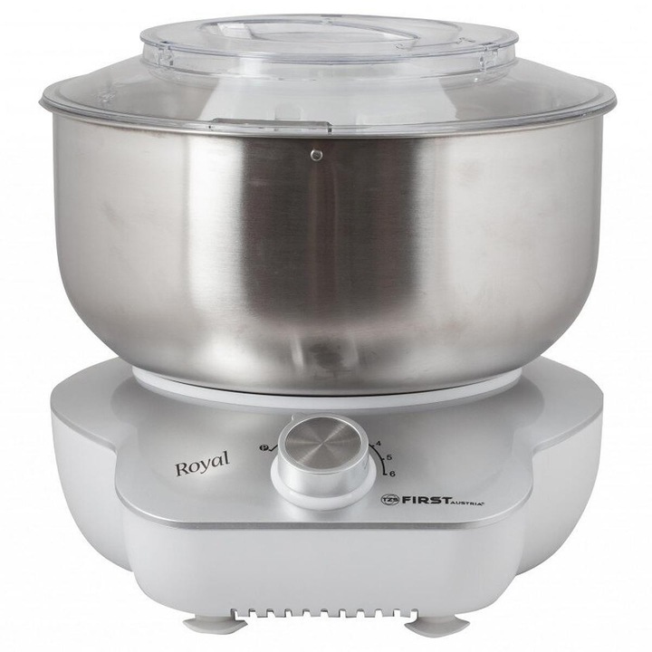 Mixer portabil, 2 viteze, 65Nm, albastru