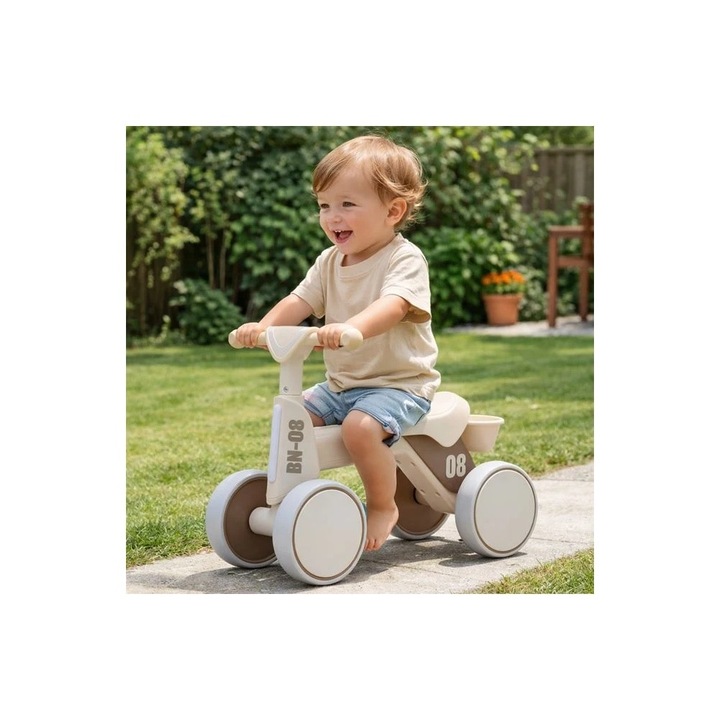 Bicicleta de Echilibru cu Efecte Sonore & Lumina 55x30x45cm