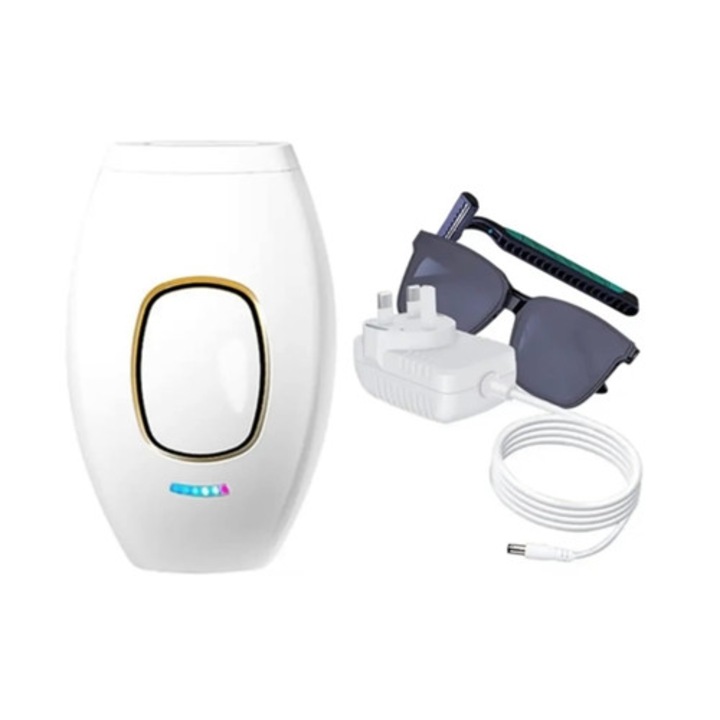 Epilator laser permanent 500,000 flash-uri pentru corp