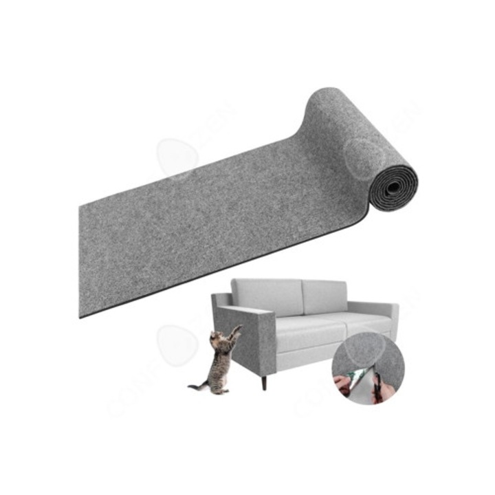 Set autocolante pentru pisici, protectie canapea, 60x60x4cm