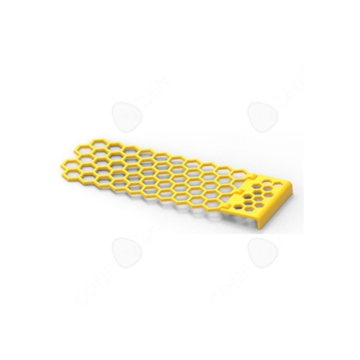 Insula plutitoare pentru albine, 18x7x1.2cm, set unelte apicole