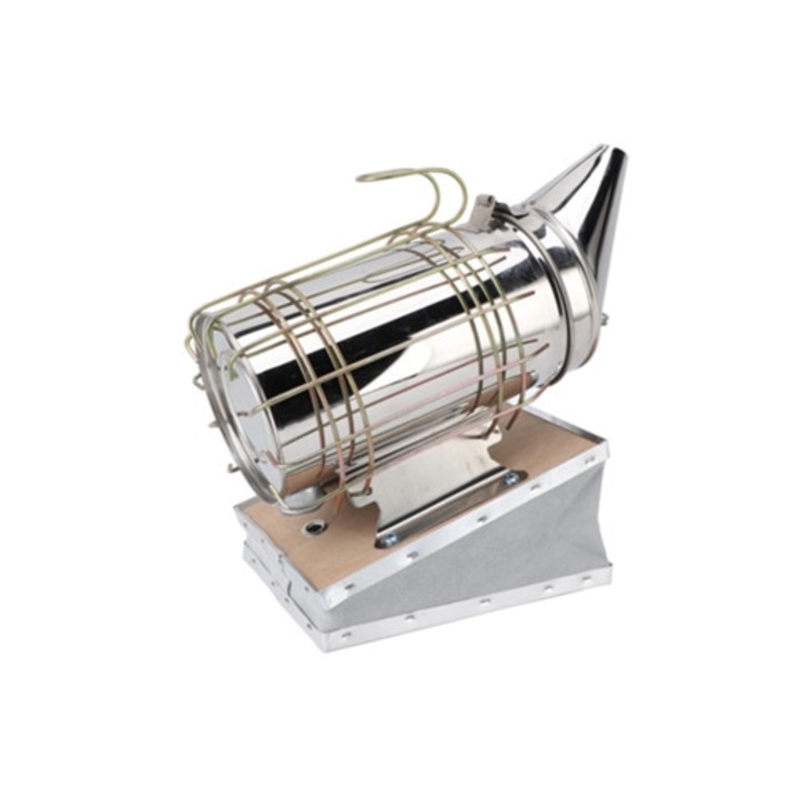 Fumigator albine, unelte apicole, cu filtru din otel inoxidabil