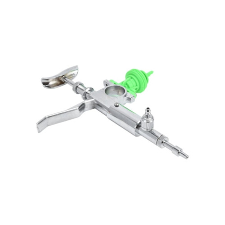 Injector veterinar continuu ajustabil pentru turme