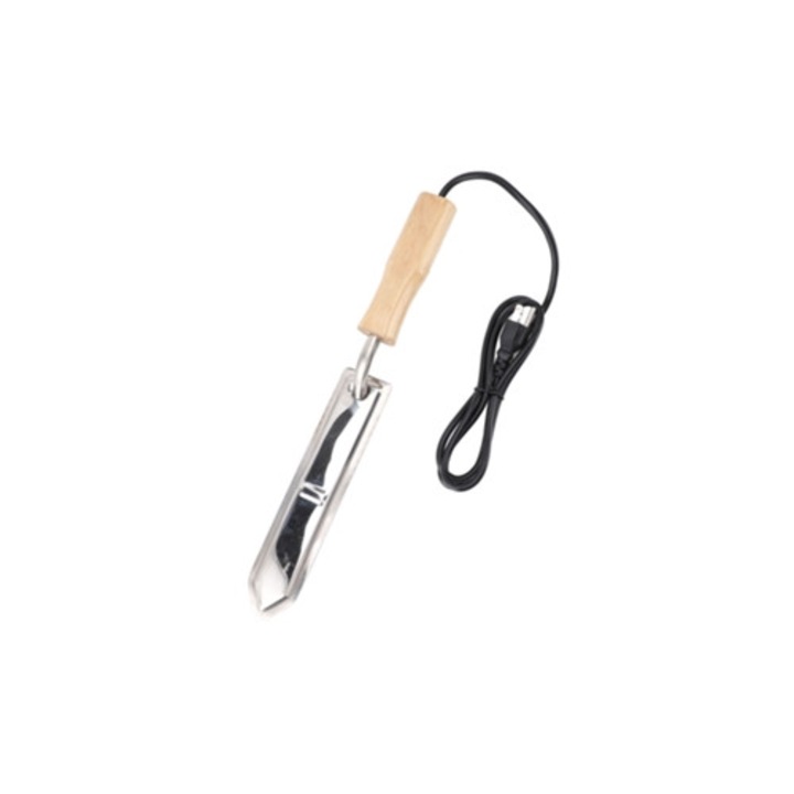 Cutit electric pentru ceara din inox
