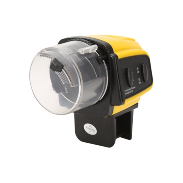 Hranitoare acvarii digitala, automata, cu timer