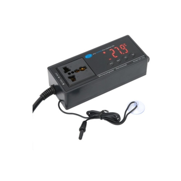Termometru digital pentru controlul temperaturii, control reptile