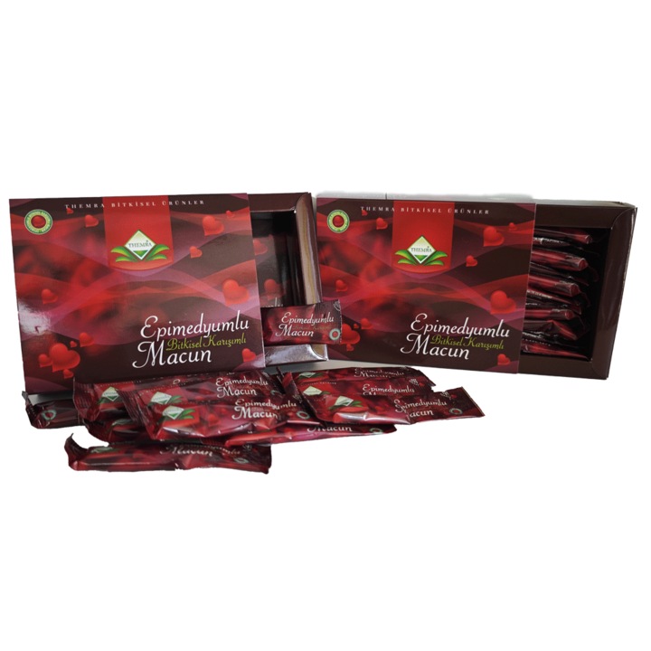 Set 2x Themra Magiun Afrodisiac 12x12g, pentru barbati si femei, efect rapid, 24 plicuri + 2 plicuri cadou