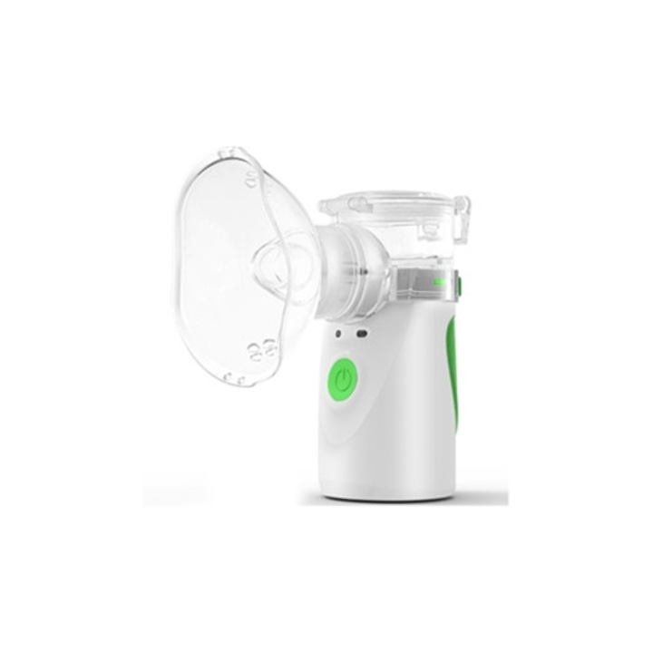 Nebulizator portabil, aparat aerosoli copii, rata de nebulizare ajustabila, marime M